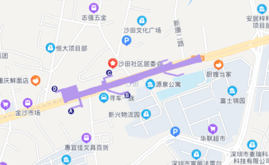 深圳地铁14号线沙田站出入口位置信息_深圳之窗