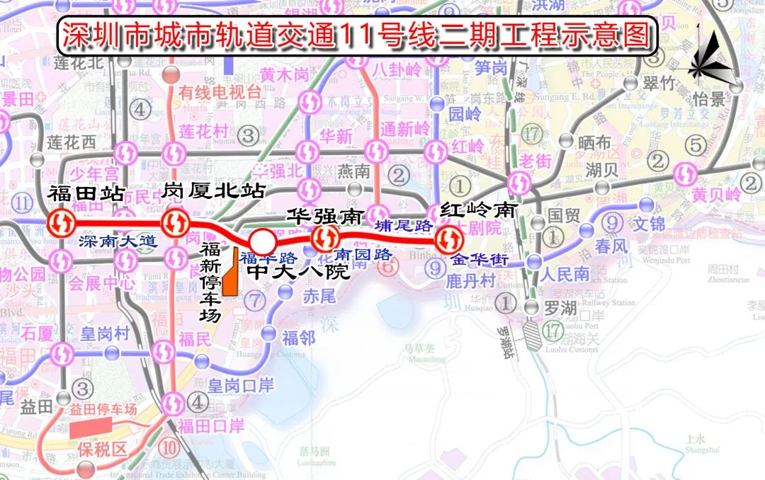 深圳地铁11号线二期最新进展（2022年9月更新）_深圳之窗