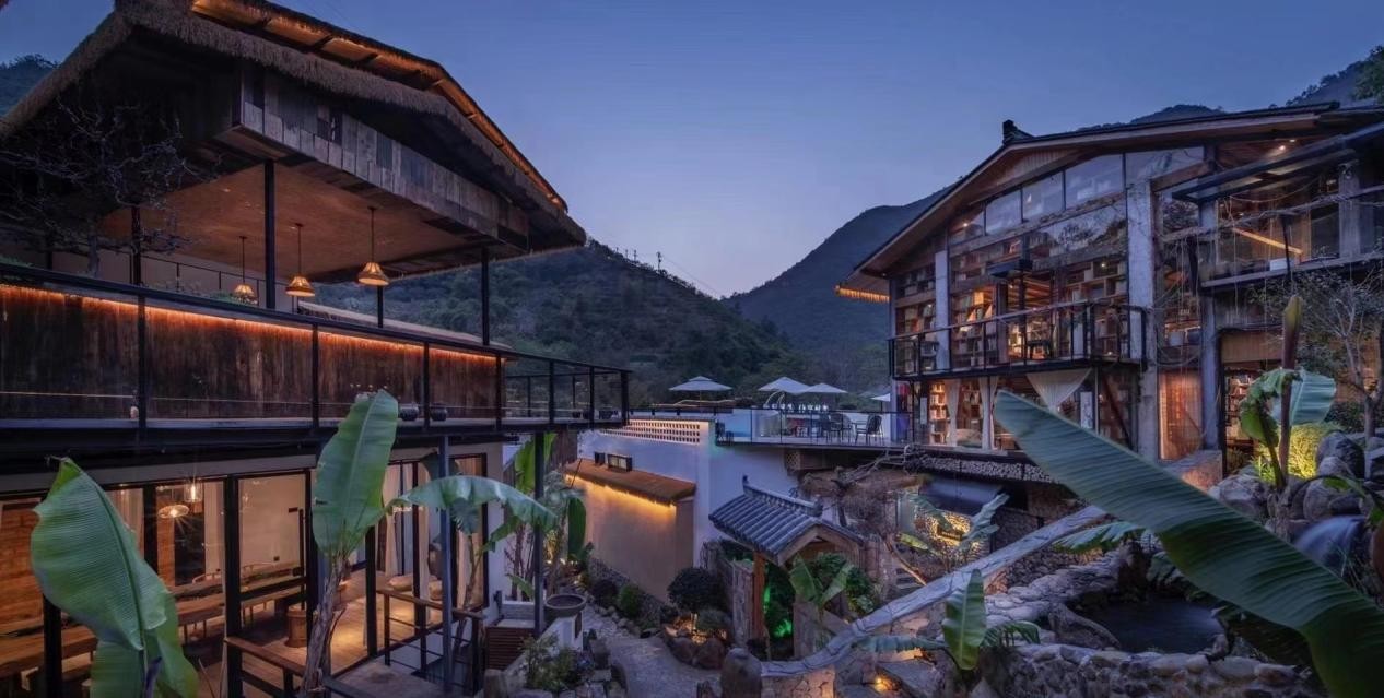总有一处角落安放心灵,浙江丽水民宿的标杆坐忘谷_深圳之窗