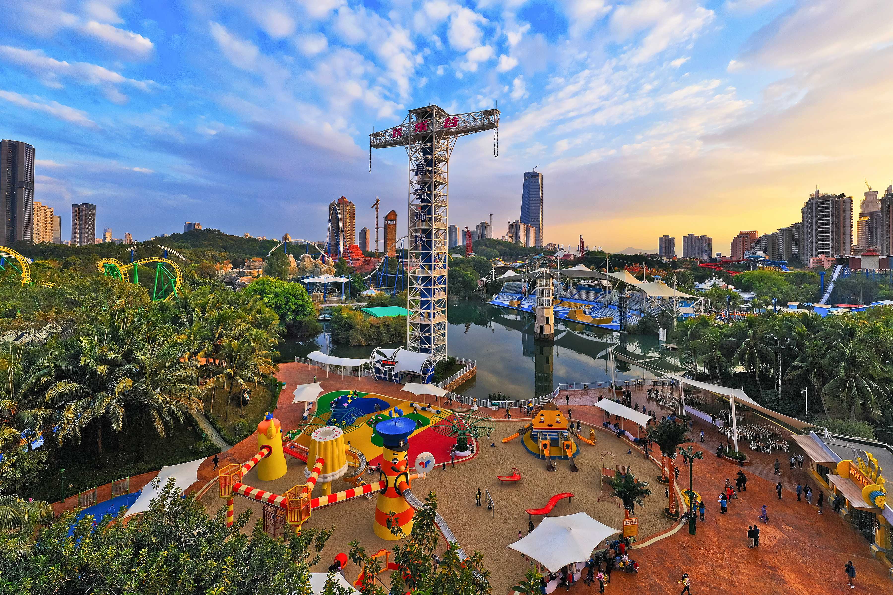 520在即,深圳欢乐谷推出水陆畅玩夜场票买一赠一特惠