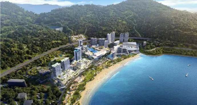 深圳小梅沙焕新归来 将打开深圳假期新方式_深圳之窗