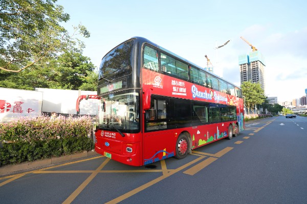 玩出citywalk新花样,"红胖子"与你一起"乐"游龙华_深圳之窗