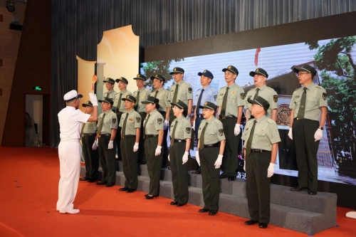 明月照南山军辉耀鹏城南山区退役军人中秋国庆主题活动热烈举行