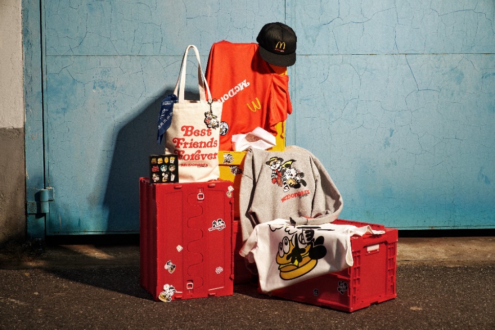 麦当劳携手国际设计师verdy,潮流联名诠释美味与友谊_深圳之窗